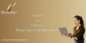 Gases vs Gasses: What’s the Real Difference?