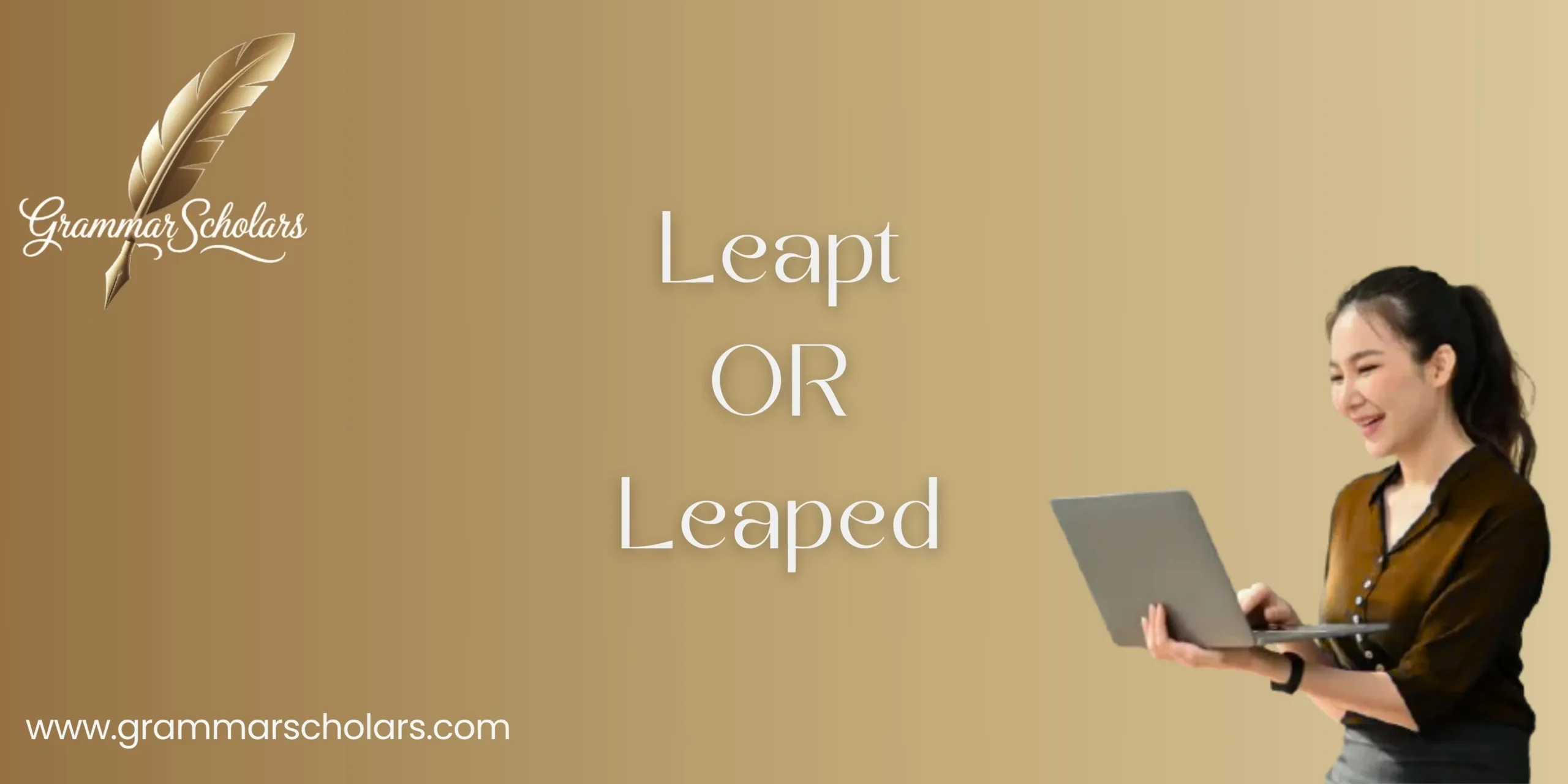 Leapt or Leaped