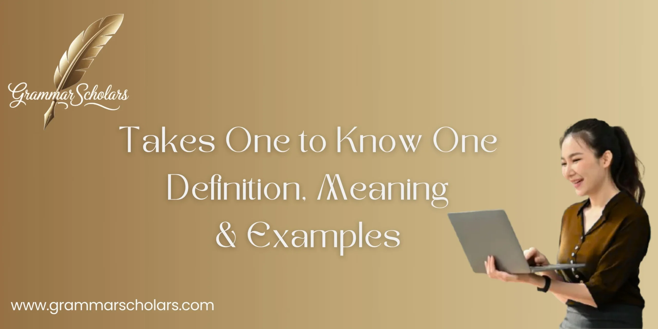 Takes One to Know One - Definition, Meaning & Examples