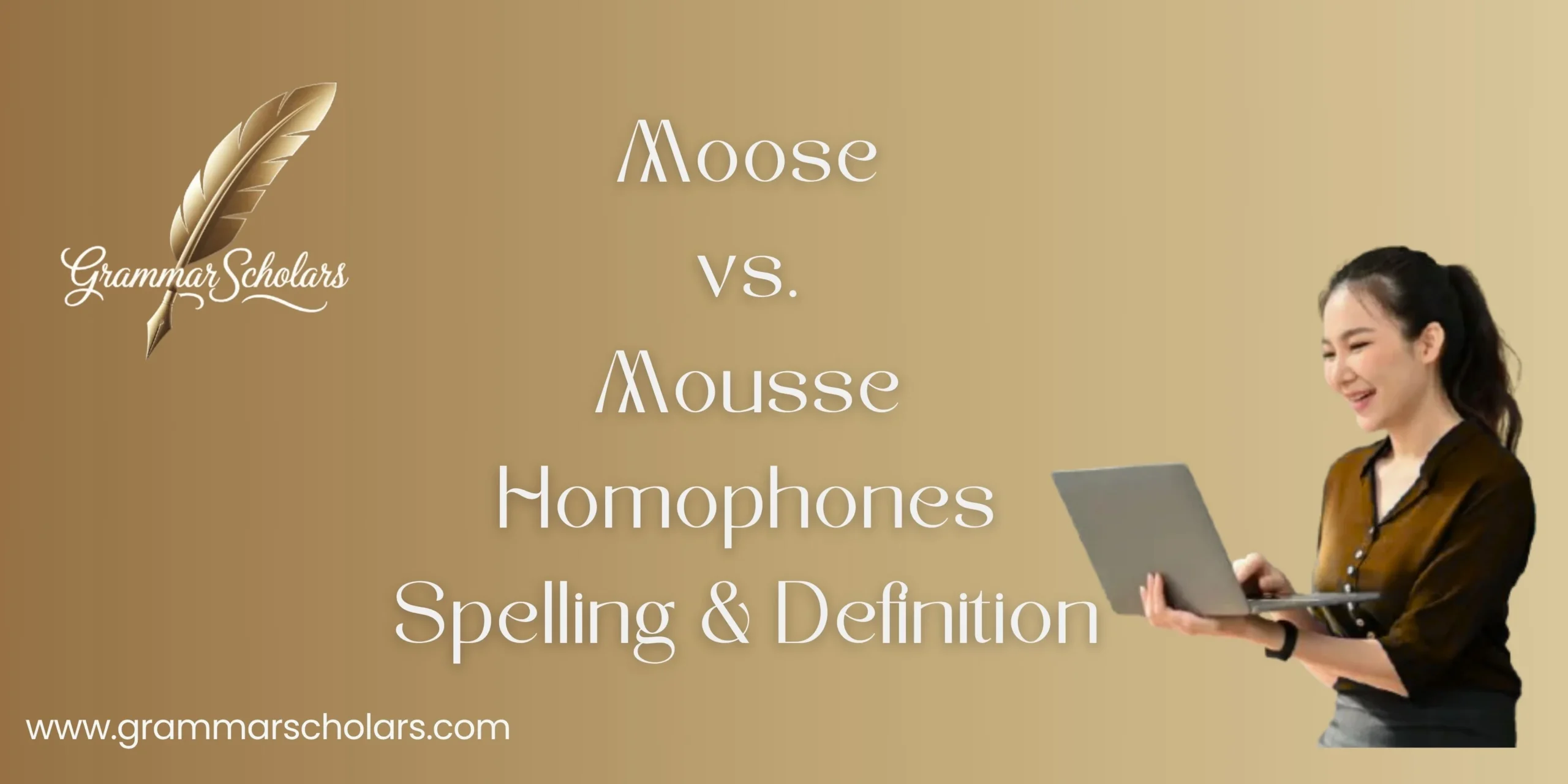 Moose vs. Mousse Homophones, Spelling & Definition